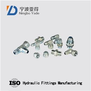 Hydraulic System 1/4 Inch Male Female Hose Connector
