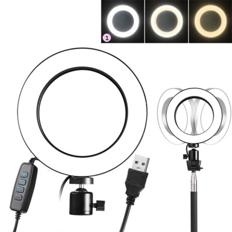 Living Broadcast 2A 36cm Ring Supplementary Lamp