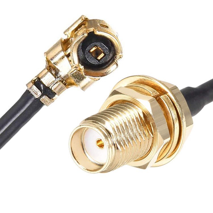 UFL to SMA M.2 NGFF IPX IPEX MHF4 to RP SMA Female RF Pigtail WiFi Antenna Extension Cable