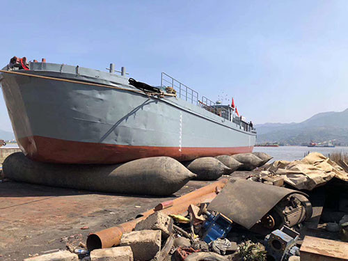 D2*L18 0.2MPa Marine Salvage Air Lift Bags High Carrying Ship Launching Airbag