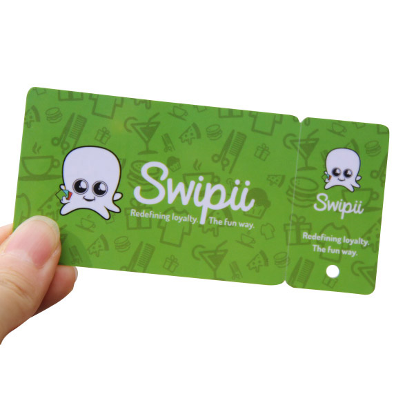 CMYK Color PVC Business Card Plastic PVC ABS PET for Club VIP
