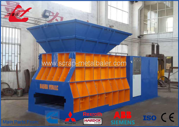 Hydraulic Container Scrap Shear Full Automatic Cutting Machine For Waste Metal Shearing