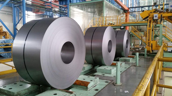 2022 50A800 Silicon Steel Sheet CRNGO Cold Rolled Non-Oriented Steel Coil With Thickness 0.35mm From China Factory