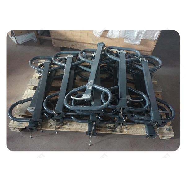 Ergonomic Pallet Truck Handle with Rubber Grip - Multi-Model Compatible