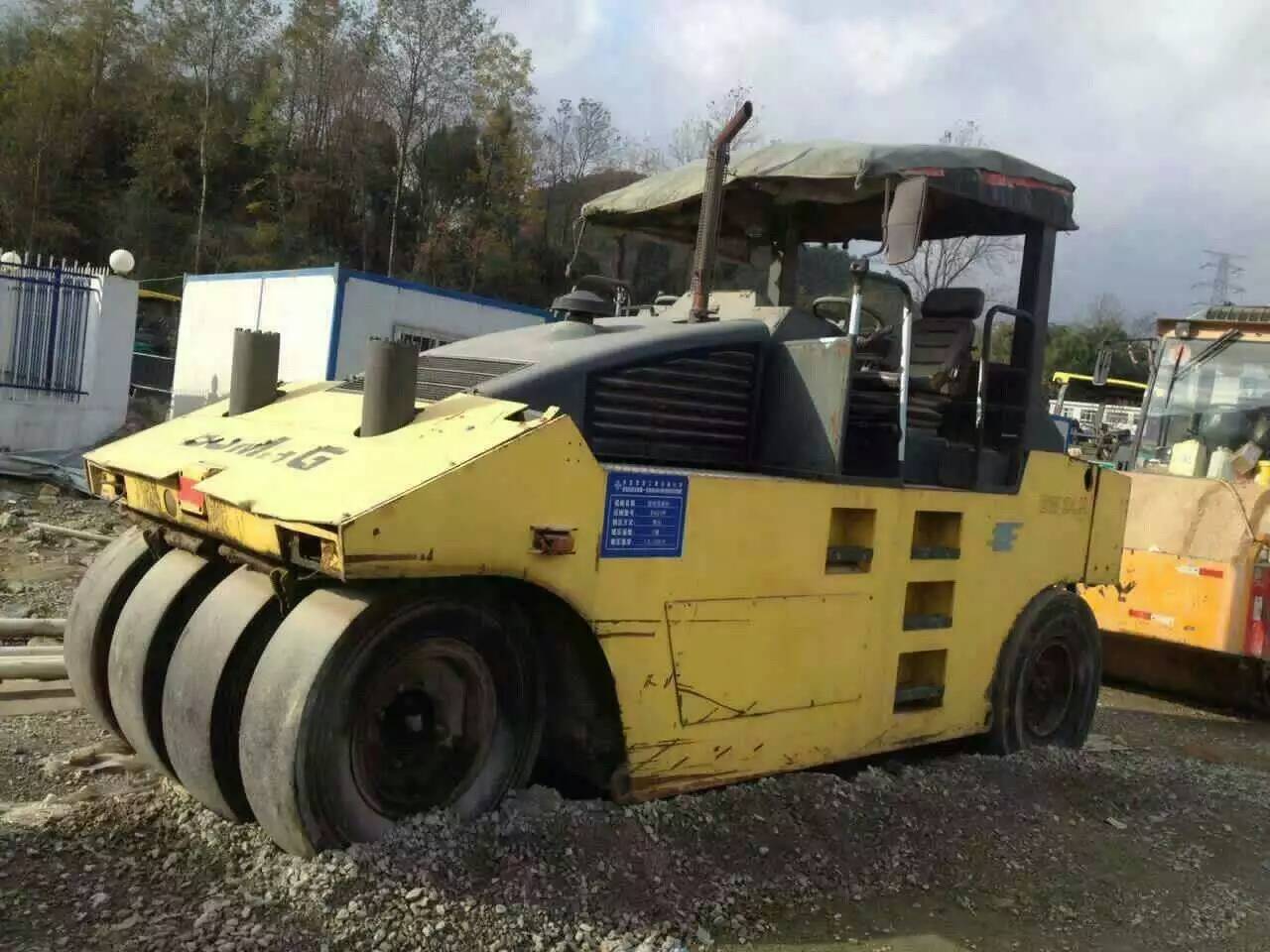 bomag roller BW24