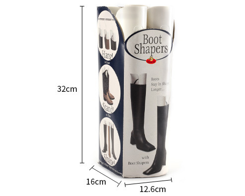 black boot care boot shapers Shaft Spring-loaded Tall Boot Support Holder Tool Knee High Boot Tree Insert Stretcher