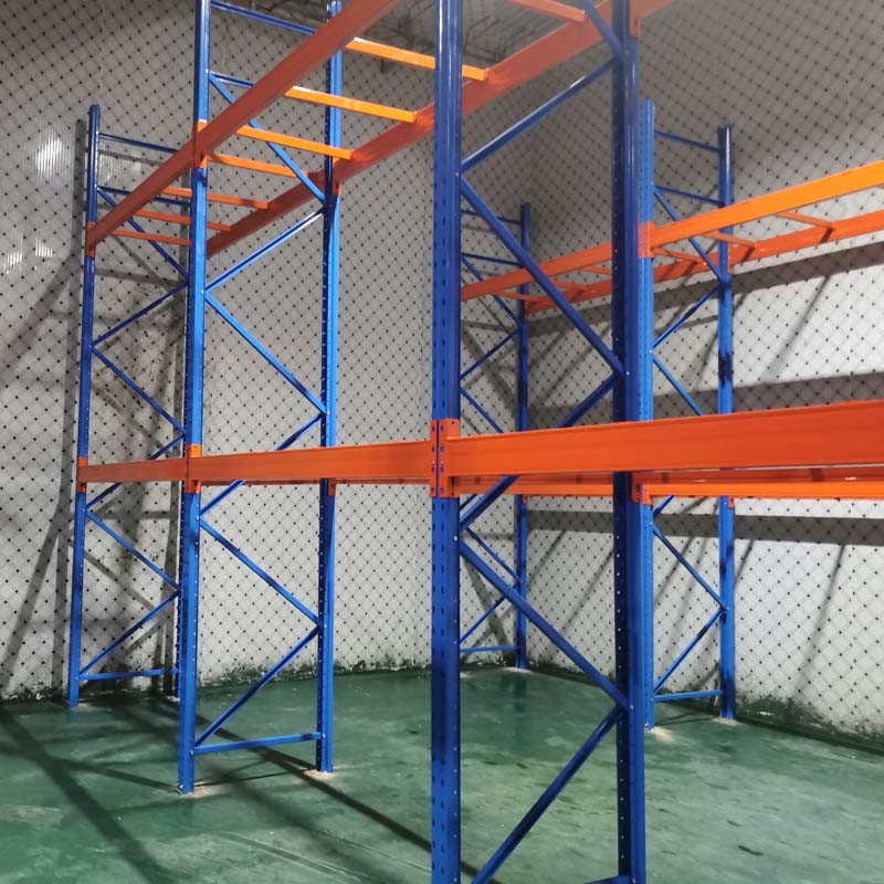 Cold Storage Heavy Duty Pallet Rack With Powder Coating Finish Industrial Racks