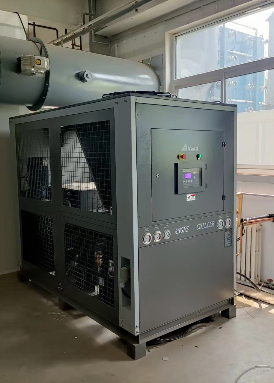 R410a 40 Ton Portable Industrial Chiller In Pet Injection Molding Machine