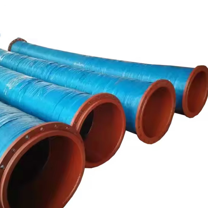 1300mm Impact Resistant ﻿Slurry Tanker Suction Hose Wear Resistance