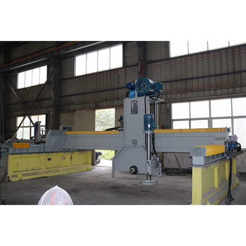 Two Ways Block Cutting Machine