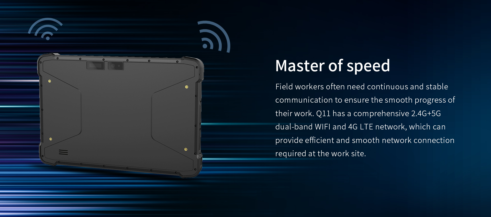 10-Inch Rugged Android Tablet ARM Octa-Core Android 9 4GB RAM 4G GSM Network Support