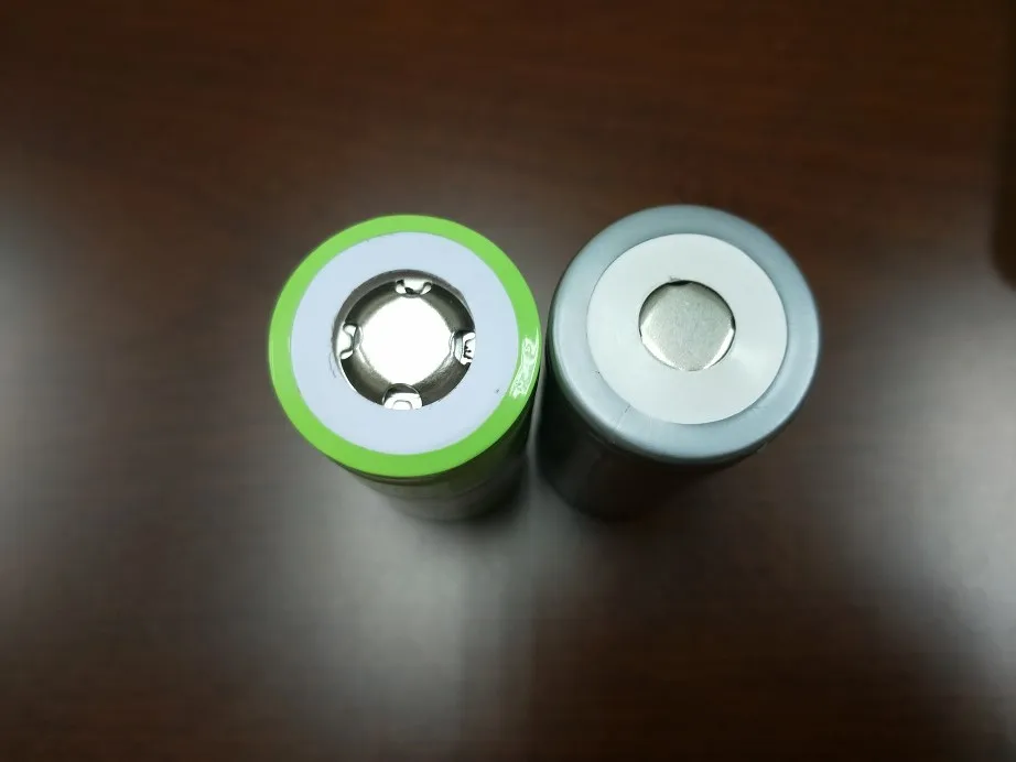 32700 Cylindrical LiFePO4 Rechargeable Battery Cell 3.2V 6000mah 3C Discharge