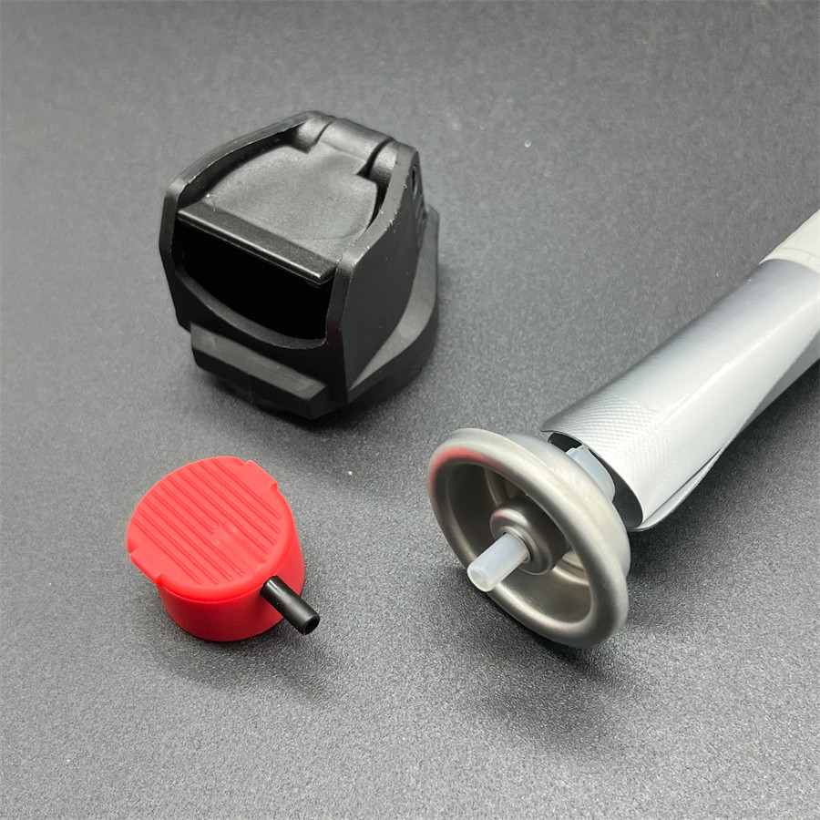 Durable Male Pepper Spray Gun Valve Cap for Effective Self-Defense - High-Precision Fit and Safety Mechanism