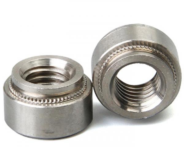 Quality Stainless Steel Aluminum Blind Rivets Nuts Insert Round Head , Self Clinch Nuts For Sheet Metal for sale