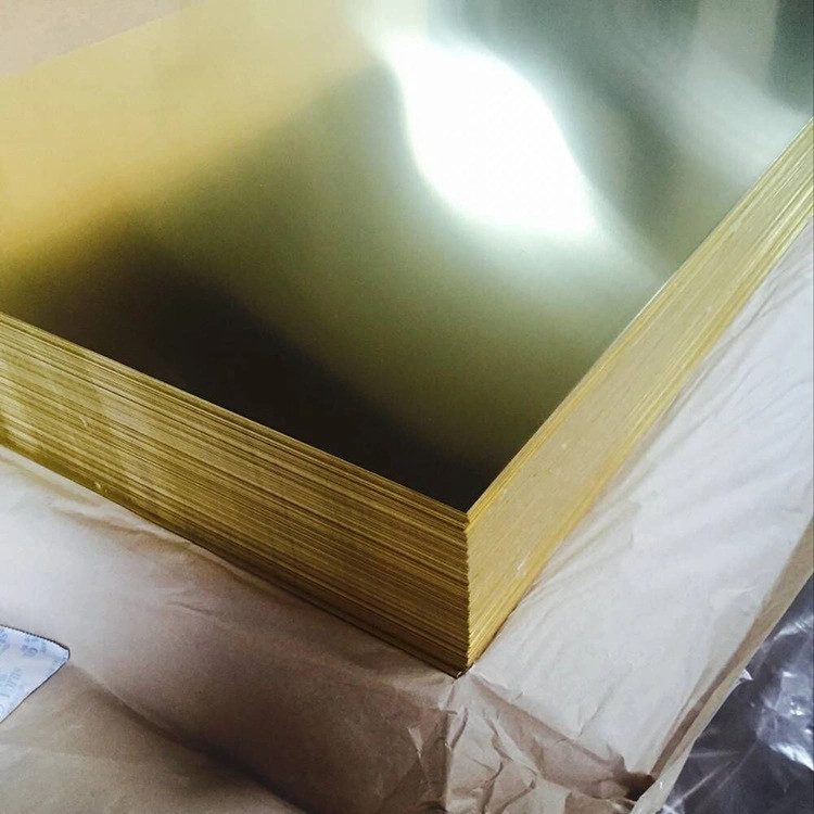 Flat Brass Copper Plate Sheet C14420, C14500, C14510, C14520, C14530, C17200, C19200