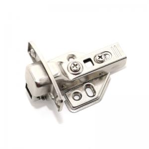 China 115Degree Furniture Hardware Replacement Parts Pantry Door Hinge 108g-110g Weight on sale