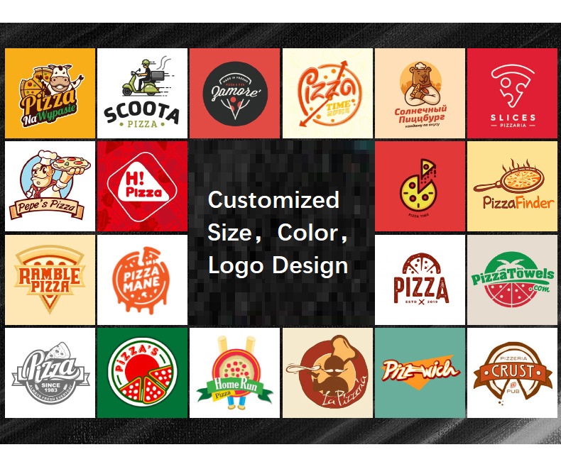Full Color Baking Kraft Corrugated Paper Pizza Cardboard Pizza Slice Boxes Bulk