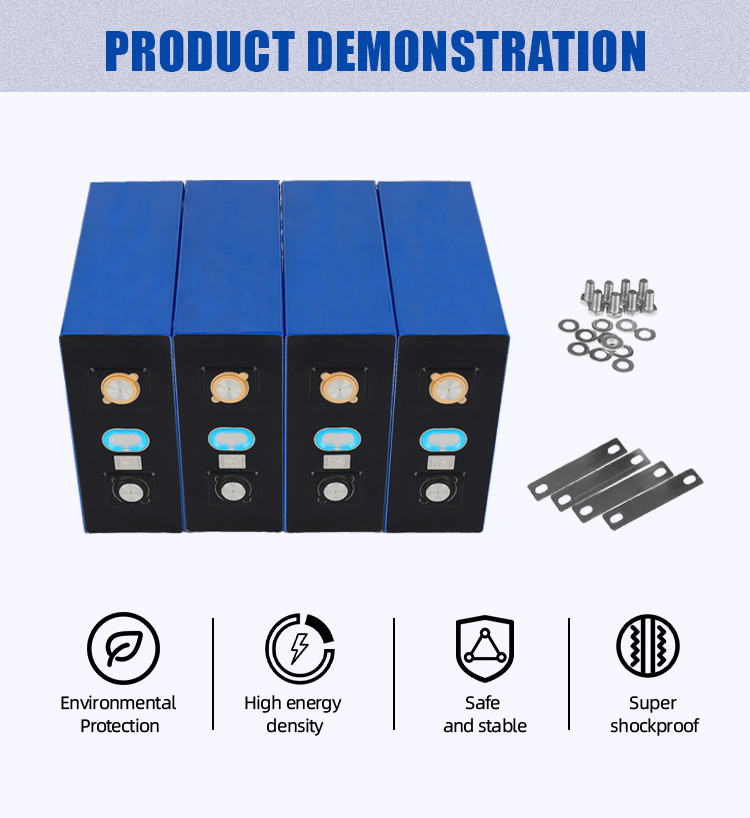3.2V Lifepo4 Lithium Battery Cells Lfp 32V Lf160 120ah 150Ah 165Ah 160Ah