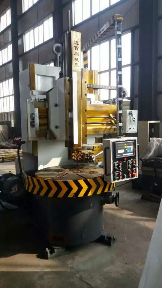 C5112 AC Motor Drived High Precision Universal Single Column Vertical Lath