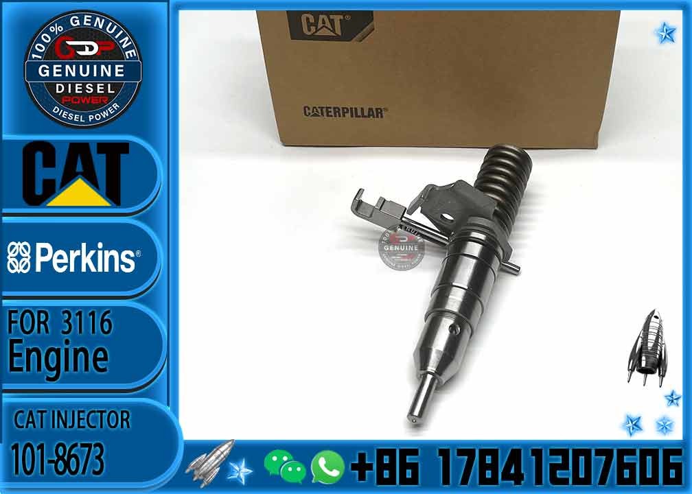 Common Rail Diesel Injector 101-8673 107-7732 127-8205 127-8207 127-8225 7E-8727 7E-8729 7E-8952 7E-9585 127-8209