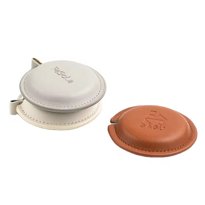 Wintape Leather Soft Tape Measuring Body Measurements Accurate Scale Sewing Tape Measure With Logo Brand Printing