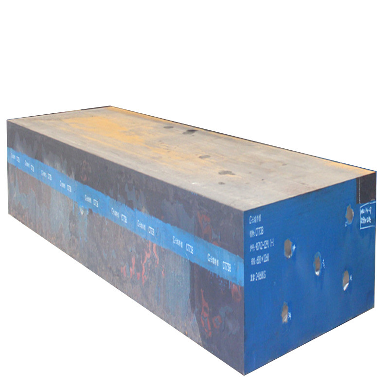 Hardness HRC28-34 Forged Steel Block Thickness 150-500mm For Tools And Die