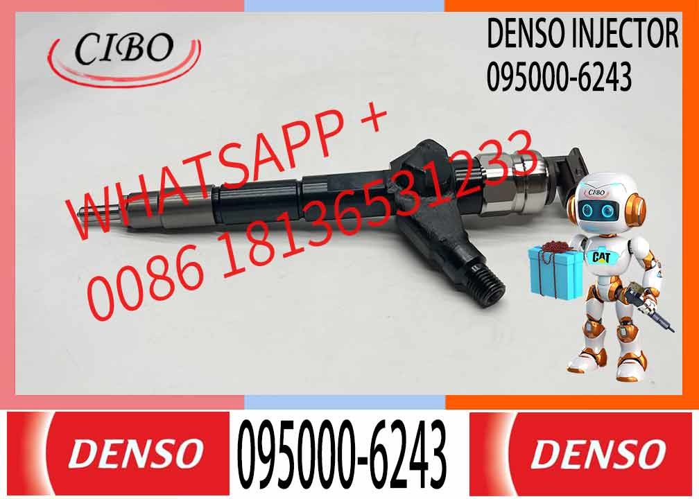 Fuel Injector 9709500-624 095000-6244 095000-6243 095000-6242 16600-MB40A Compatible With DENSO