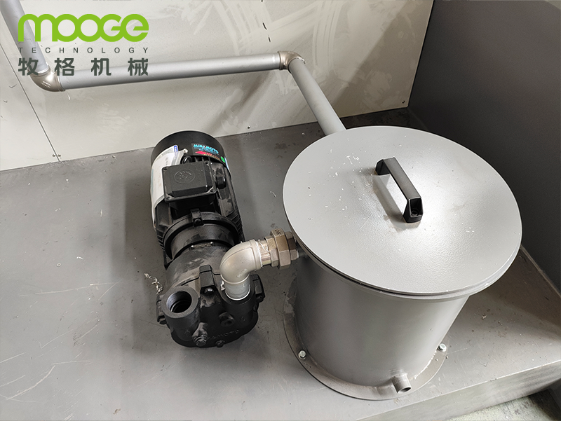 RSL Series Double Stages Plastic Pelletizing Machine For Washing Recycled Soft PE PP Material