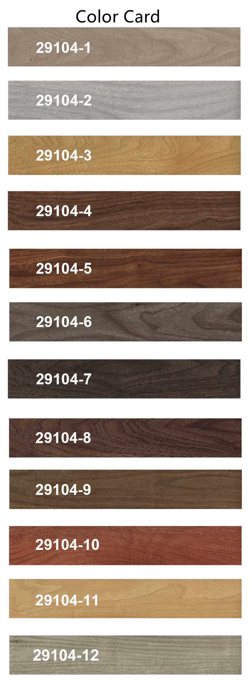 Brown Walnut Stone Composite Waterproof SPC 5mm Click GKBM FT-W29104-9