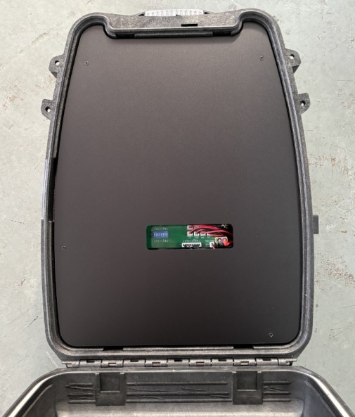 Lightweight Backpack Drone Jammer 433MHz-5.8GHz Omnidirectional