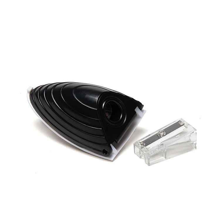 One Hole School Pencil Sharpener Geometric Shell