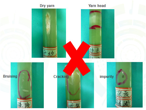 Surge Arrester Epoxy Resin Fiberglass Rod Composite Insulator Core Rod Fuse Cut Out Core Rod