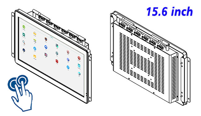 15.6-Inch Android Touch Vision Terminal for Industrial Automation, Smart Retail Systems, Energy Monitoring, and Educational Interfaces