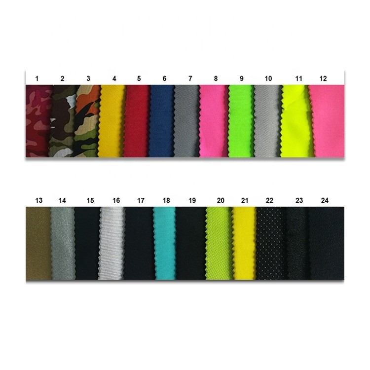 Single Side 1-3mm SCR Neoprene Fabric Football Jacquard Knitted