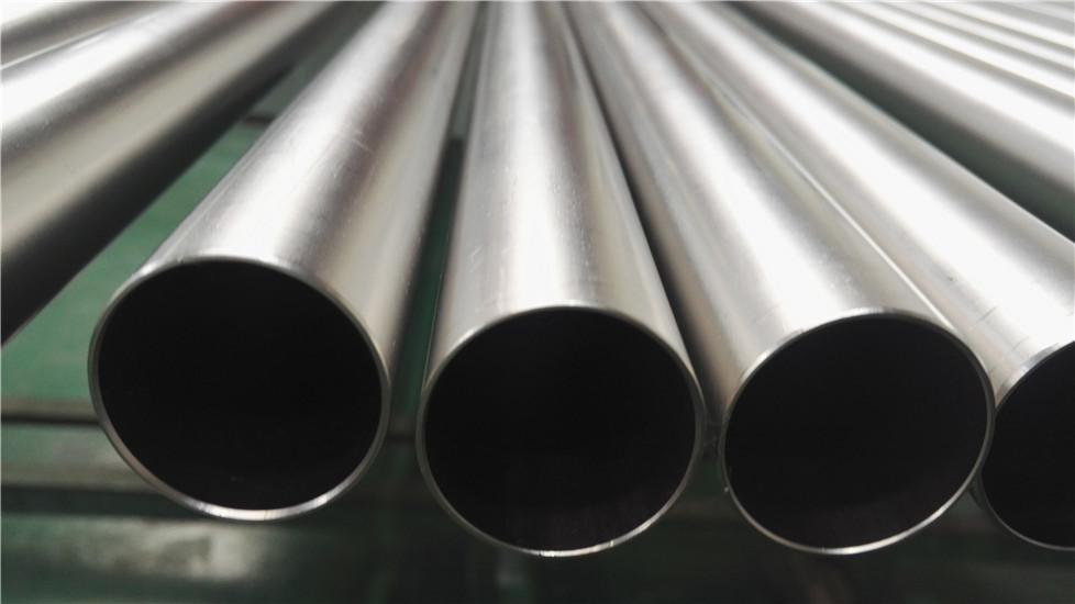 Aeronautics Use Titanium Alloy Tube Pickled 22mm Thick Wall Thickness