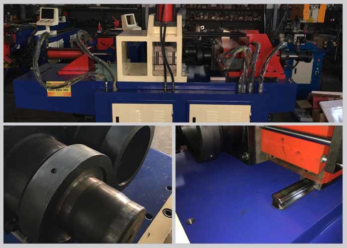 Easy Operation Hydraulic Tube End Forming Machines With Electric Control System