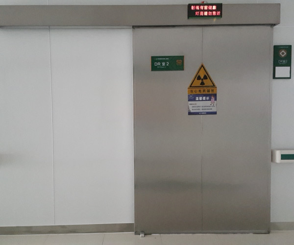 Stainless Steel Automatic Sliding Lead Door Radiation Protection Door For X-ray Room