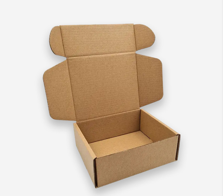 sturdy corrugated cardboard mailer boxes
