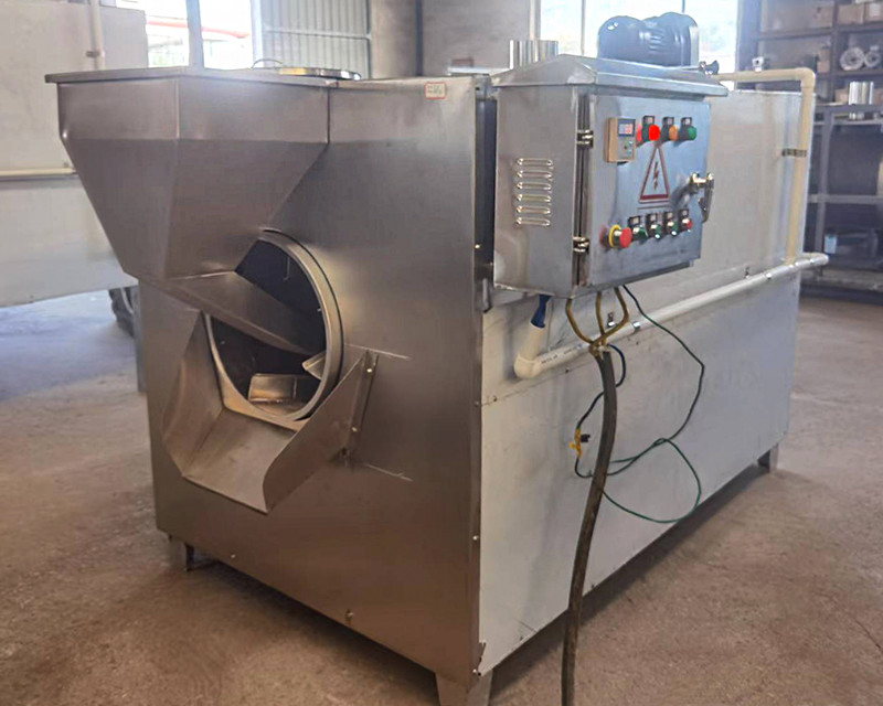Fully Automatic 200kg H Chocolate Bar Production Line Grinding Peeler Snack
