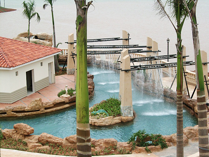 Water Park Equipment, Waterpark Lazy River, Water Fun Playground Equipments for Aqua Park