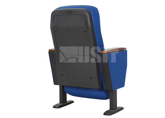 Modern Style Padded Church Chairs Steel Frame Construction High Durability