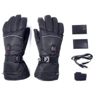 Buy cheap Anti Slip Thermal Heat Gloves  PU Leather Composite Fiber Heating Element product