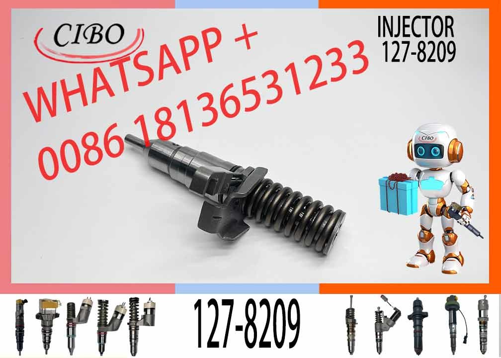Fuel Injector 127-8209 for Excavator 200B 320B 3116 3114 Parts Made in China new DIESEL injector 1278209 0R8483