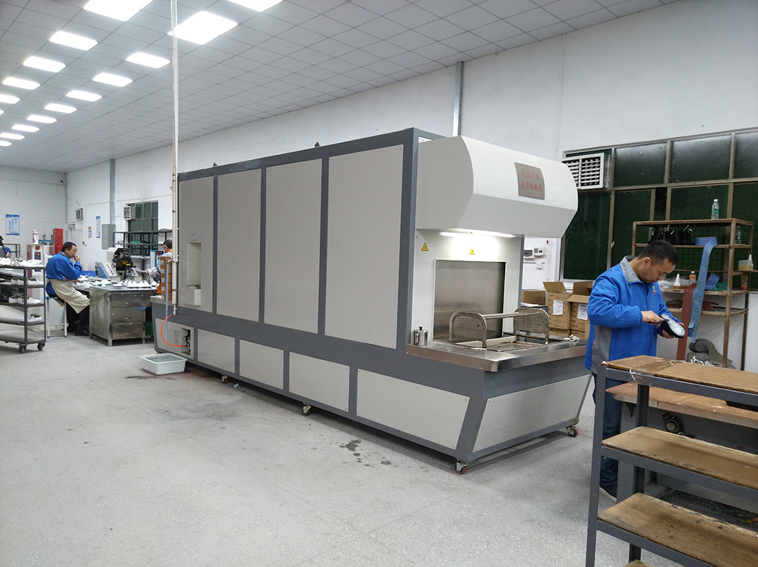 High Speed Shoe Shaping Machine Vacuum Cold Easy And Stable Operation
