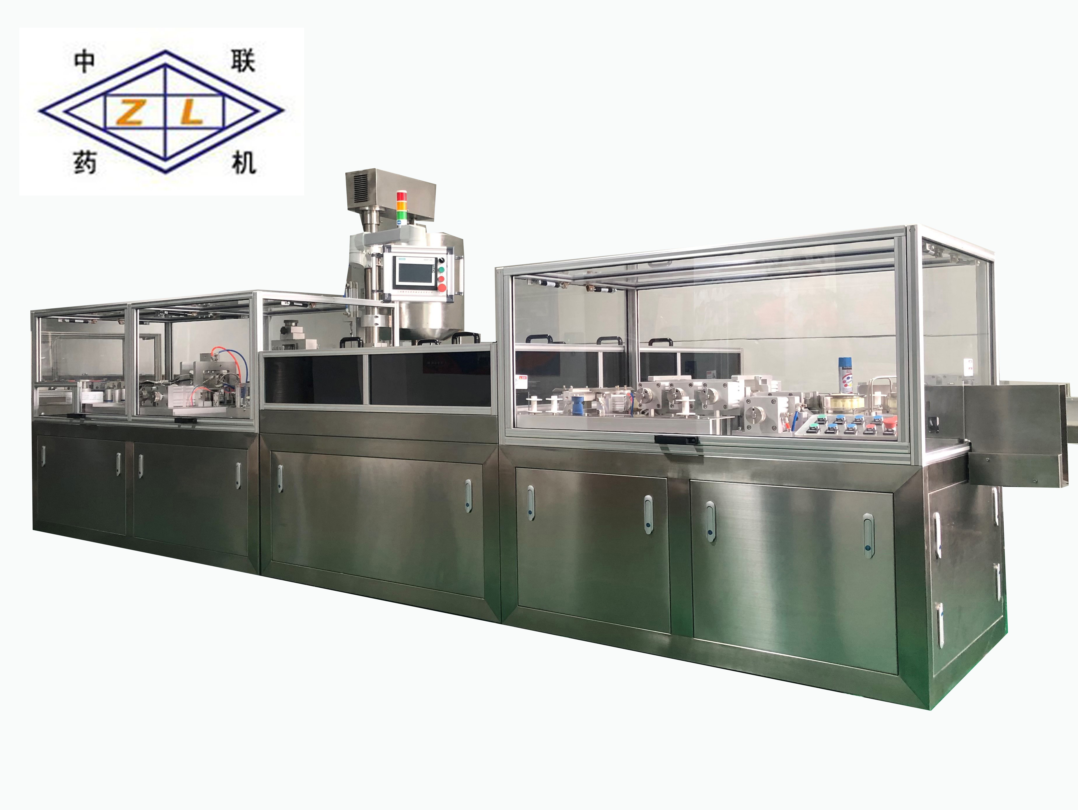 High Performance Suppository Production Line Automatic Suppository Making Machine