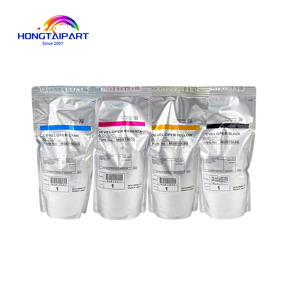 Developer Powder M0B1-9640 M0B1-9660 M0B1-9670 M0B1-9680 M0B19640 M0B19660 M0B19670 M0B19680 For Ricoh Pro C9100 C9110