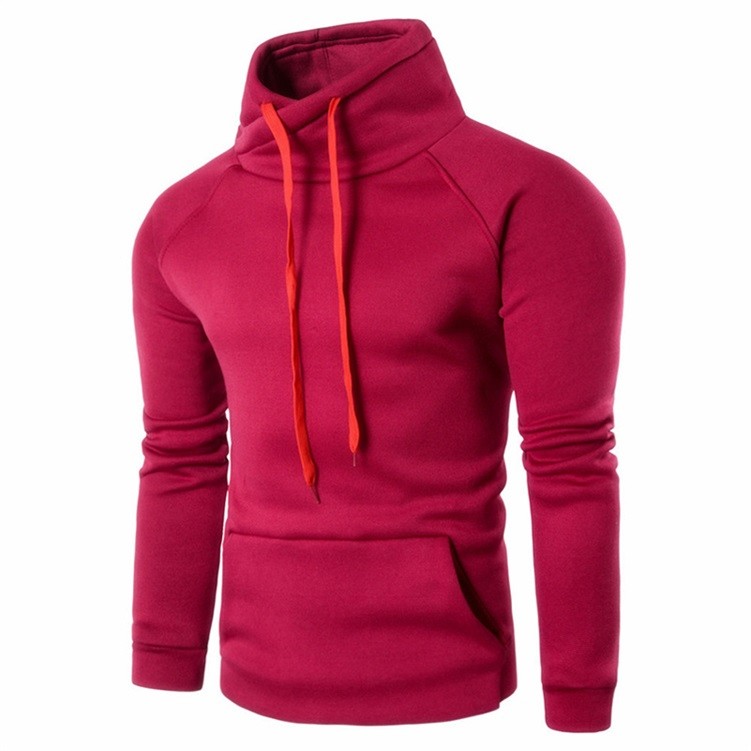 Gym Mens Oversized Pullover Hoodie Terry Fabric Type 100% Cotton Material