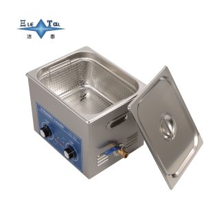 10L Lab Equipment Ultrasonic Cleaner 240W Mechanical Ultrasonic Cleaner With