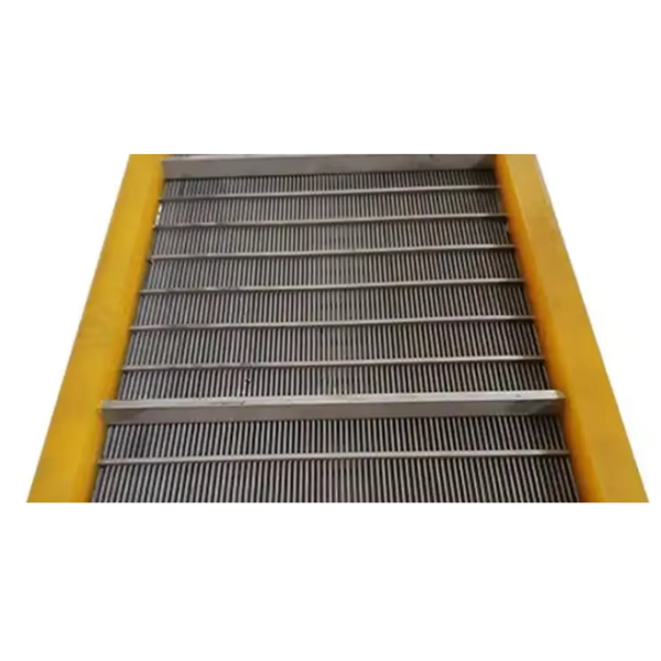 High Performance Dewatering Screens Polyurethane Edged Screen Panels for Screening Sand and Minerals