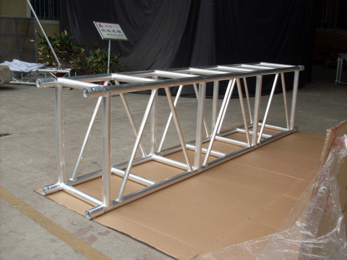 Outdoor Aluminum Trussing Trade Show Spigot Truss Systems 52×76
